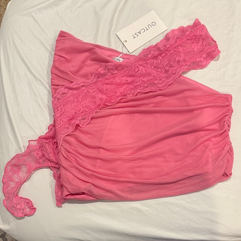 Outcast Pink Lace Women's skirt